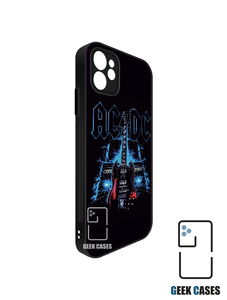 AC DC Bumper 2D 44 Funda Clásica Antigolpes AC/DC Heavy Drive - Imagen 1