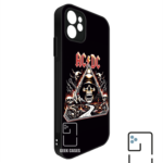 Funda Clásica Antigolpes AC/DC Steel Drive