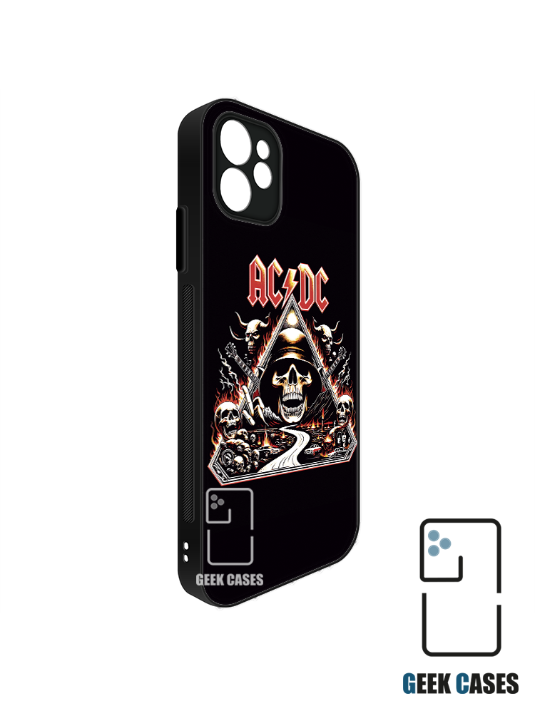 AC DC Bumper 2D 45 Funda Clásica Antigolpes AC/DC Steel Drive - Imagen 1