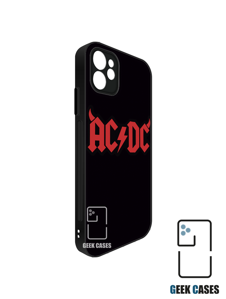 AC DC Bumper 2D 49 Funda Clásica Antigolpes AC/DC Voltage Pulse - Imagen 1