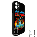 Funda Clásica Antigolpes AC/DC Heat Seeker