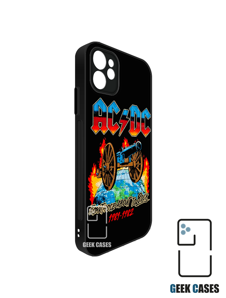 AC DC Bumper 2D 5 Funda Clásica Antigolpes AC/DC Heat Seeker - Imagen 1