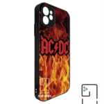 Funda Clásica Antigolpes AC/DC Electric Pulse