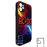 Funda Clásica Antigolpes AC/DC Thunder Force
