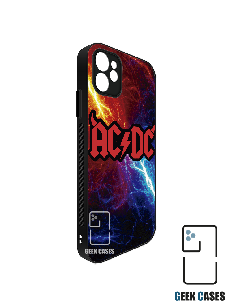 AC DC Bumper 2D 51 Funda Clásica Antigolpes AC/DC Thunder Force - Imagen 1