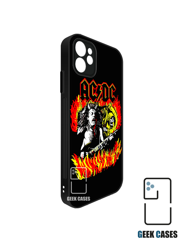 AC DC Bumper 2D 6 Funda Clásica Antigolpes AC/DC Money Talks - Imagen 1