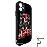 Funda Clásica Antigolpes AC/DC Sin City