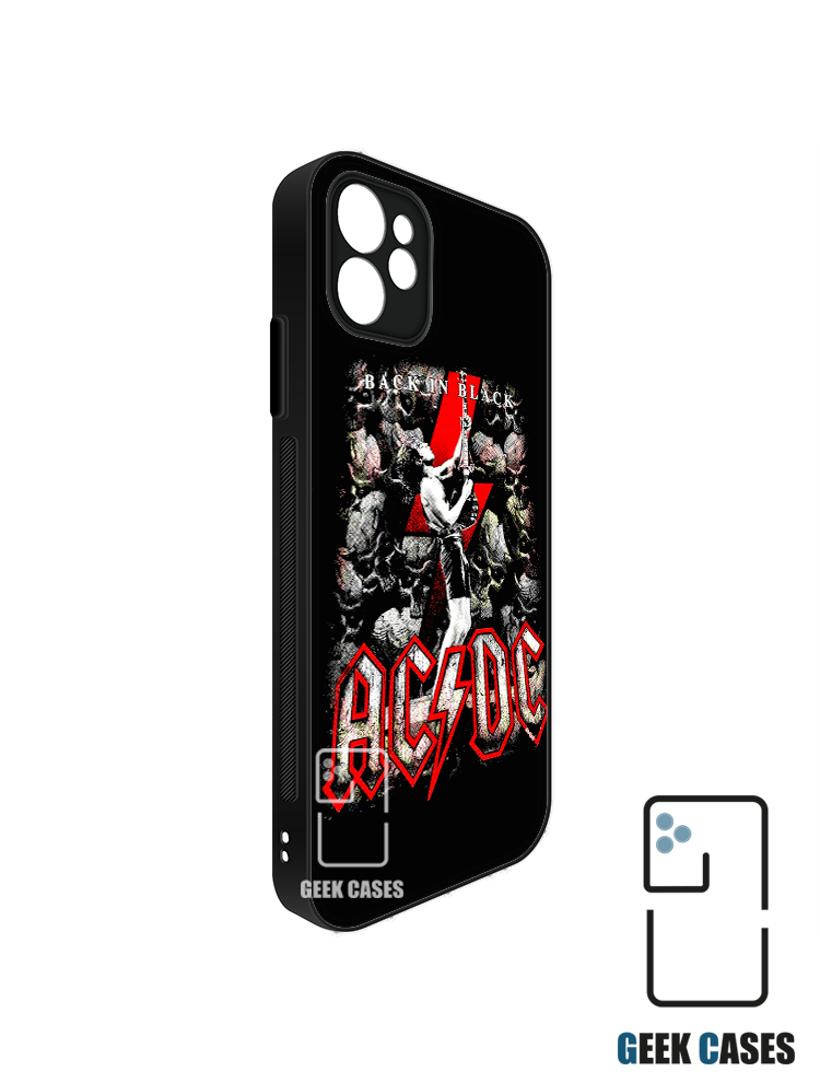 AC DC Bumper 2D 7 Funda Clásica Antigolpes AC/DC Sin City - Imagen 1