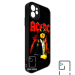 Funda Clásica Antigolpes AC/DC Rock Singer