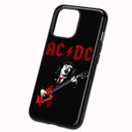 Funda Full Color Doble Protección AC/DC Hard Ride