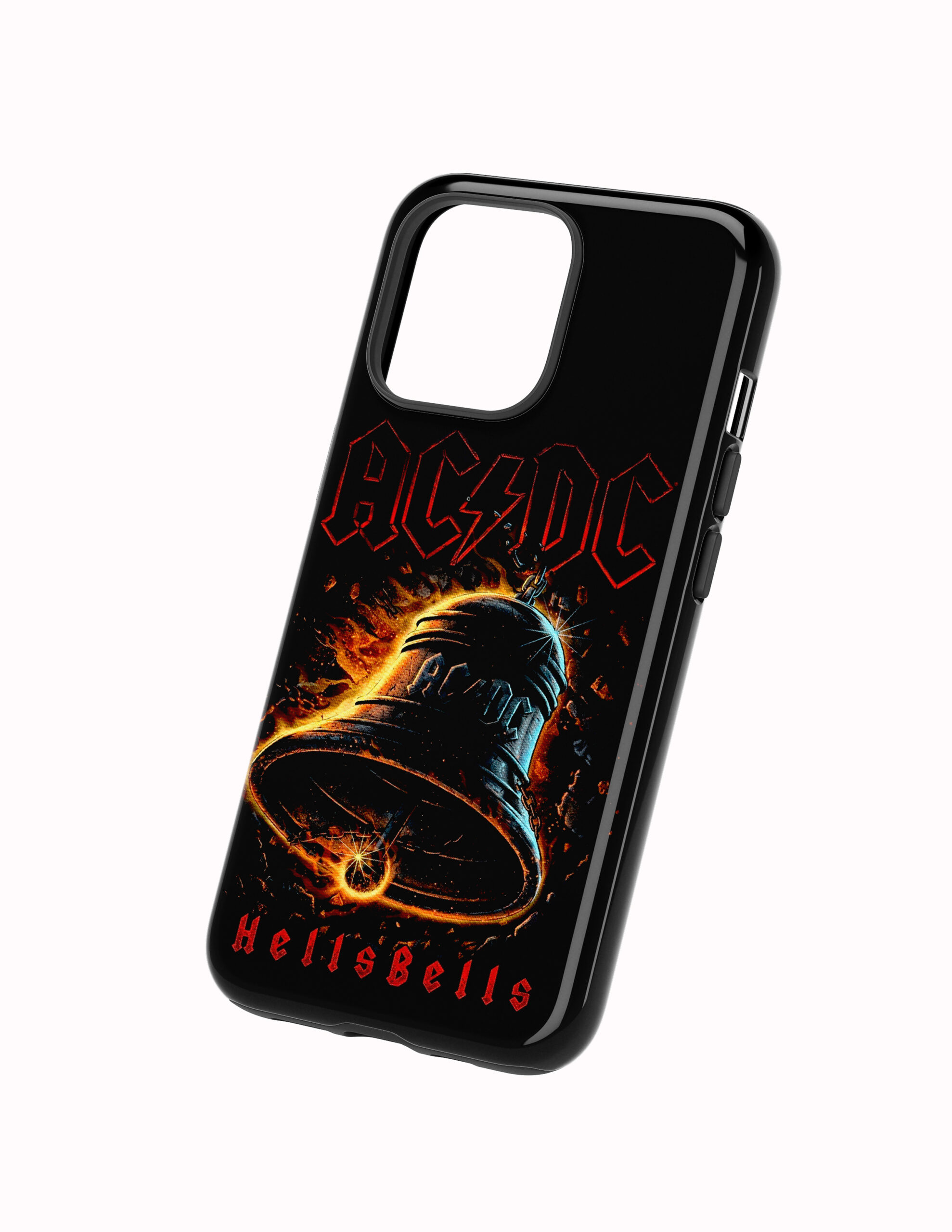 AC DC Full Color 17 Funda Full Color Doble Protección AC/DC Go Down - Imagen 1