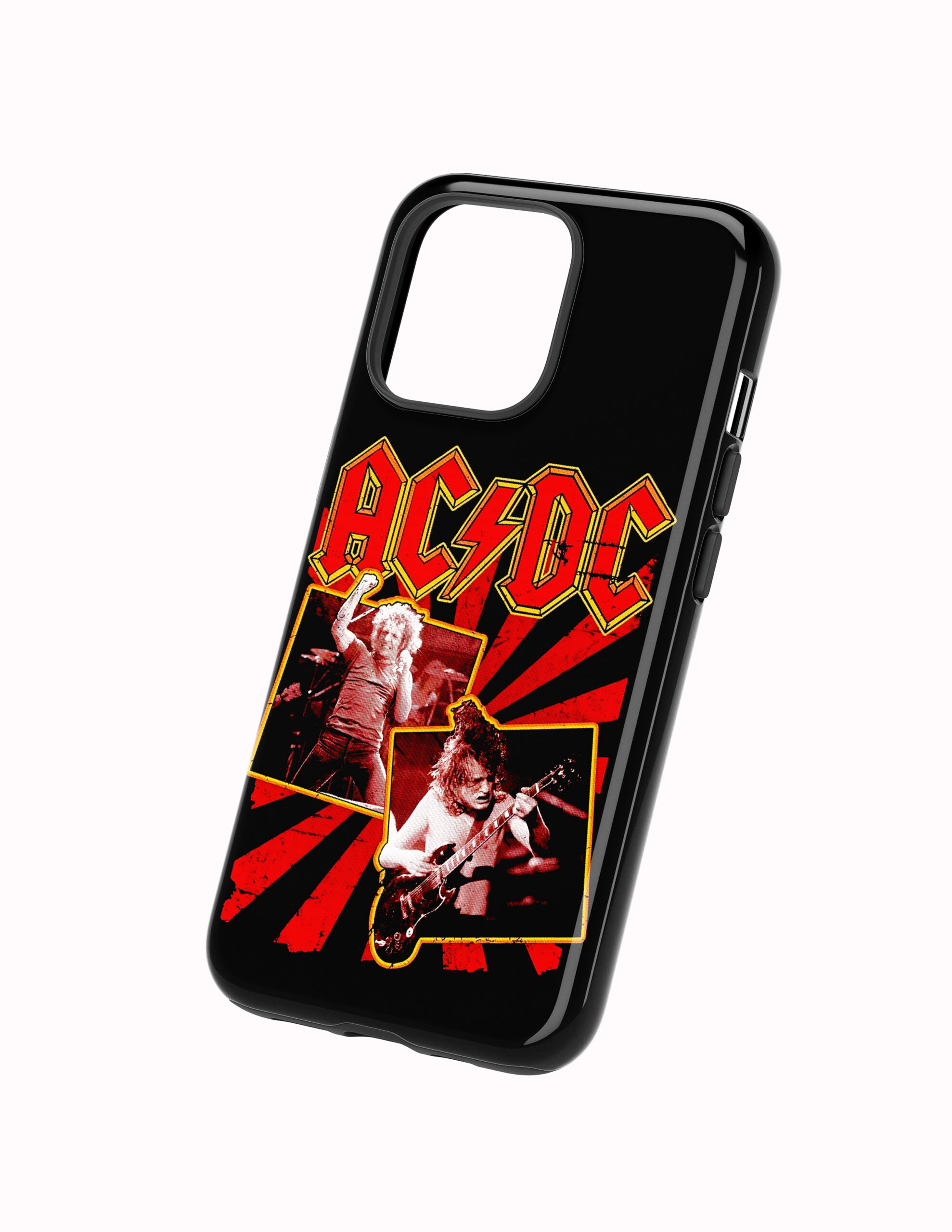 AC DC Full Color 2 Funda Full Color Doble Protección AC/DC Thunderstruck - Imagen 1