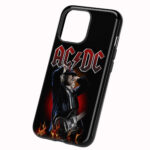 Funda Full Color Doble Protección AC/DC Rock Legend