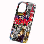 Funda Full Color Doble Protección AC/DC Electric Riff