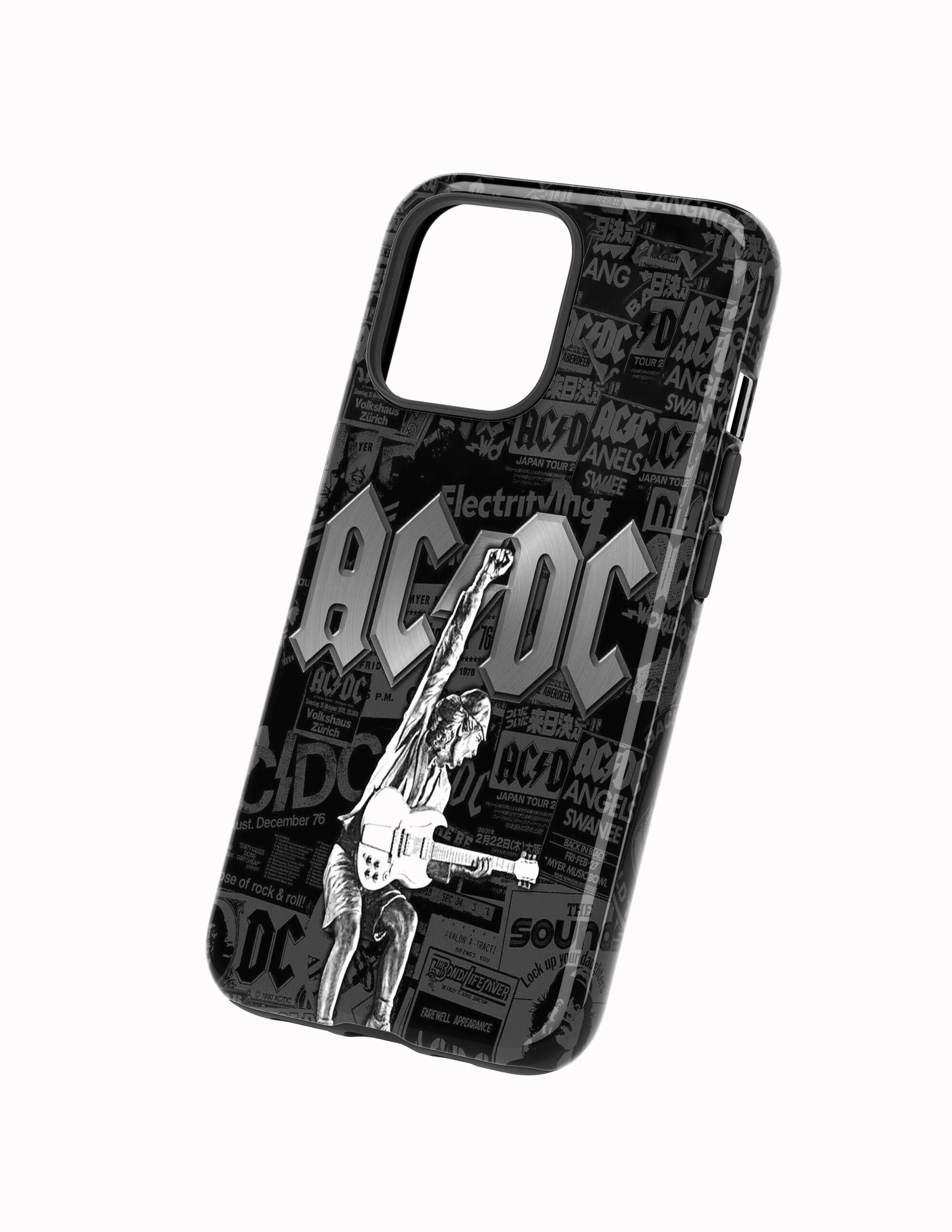 AC DC Full Color 28 Funda Full Color Doble Protección AC/DC Power Chord - Imagen 1