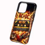 Funda Full Color Doble Protección AC/DC Iron Drive