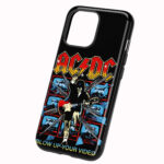 Funda Full Color Doble Protección AC/DC Live Wire