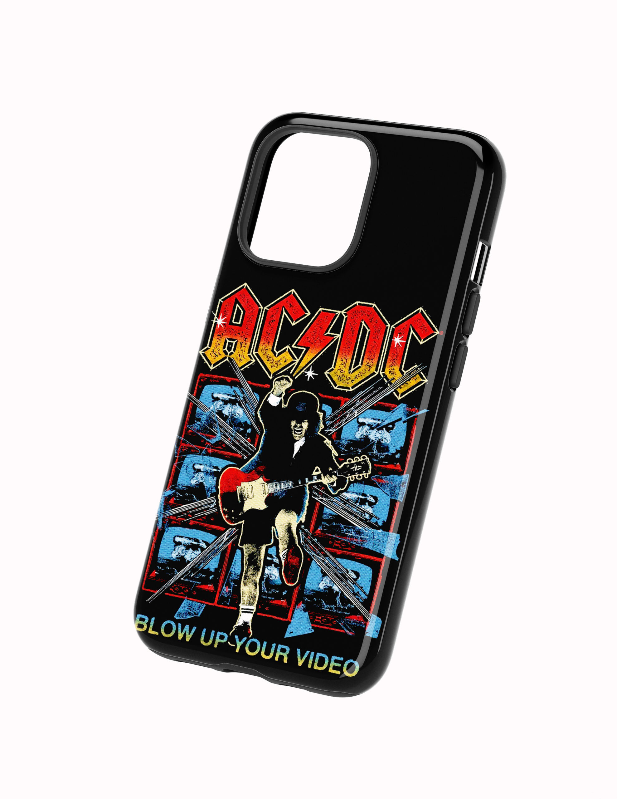 AC DC Full Color 3 Funda Full Color Doble Protección AC/DC Live Wire - Imagen 1