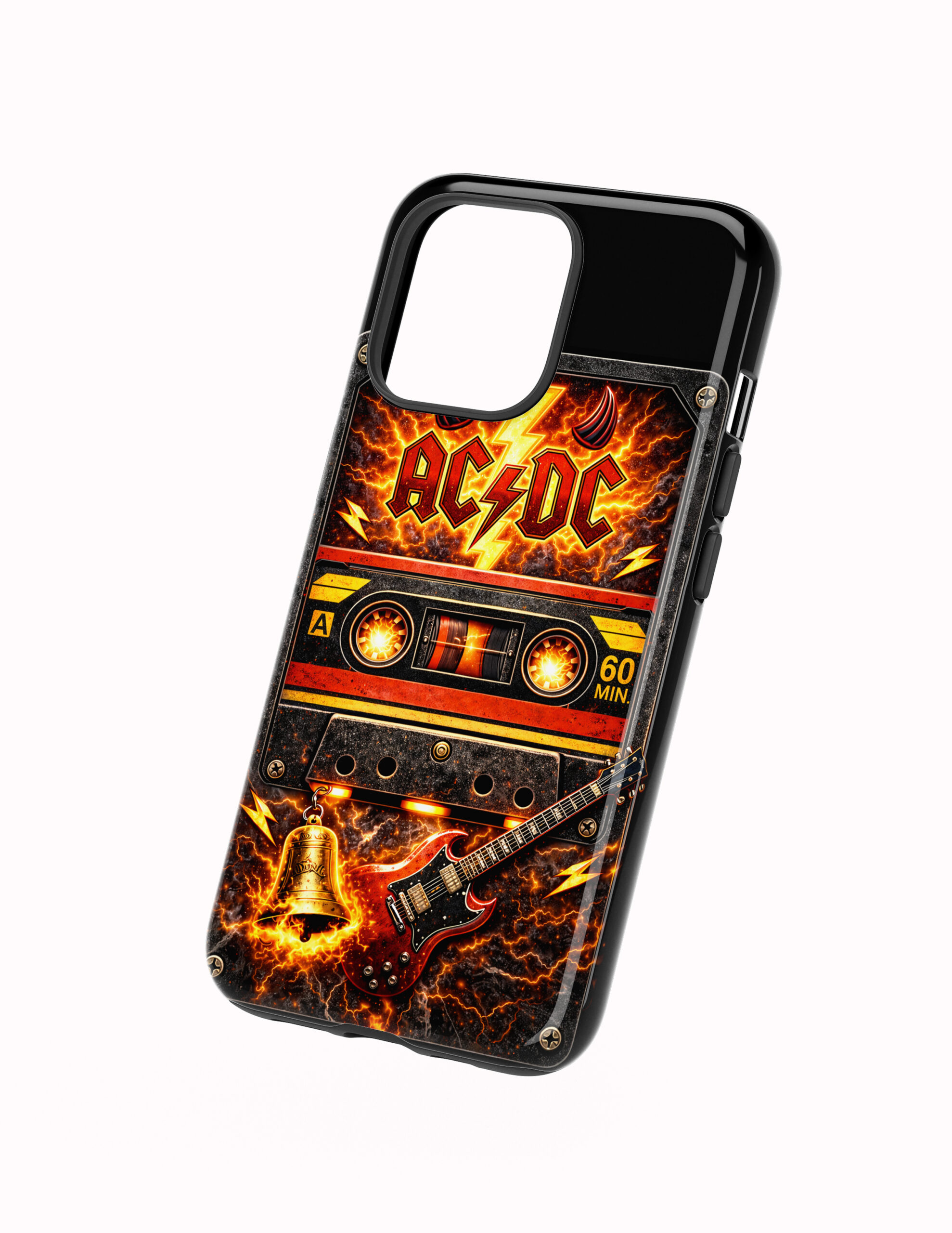 AC DC Full Color 31 Funda Full Color Doble Protección AC/DC Riff Machine - Imagen 1