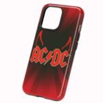 Funda Full Color Doble Protección AC/DC Wild Thunder