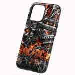 Funda Full Color Doble Protección AC/DC Electric Thunder