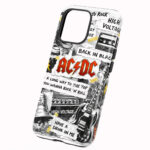 Funda Full Color Doble Protección AC/DC Heavy Voltage