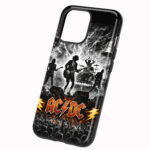 Funda Full Color Doble Protección AC/DC Steel Thunder