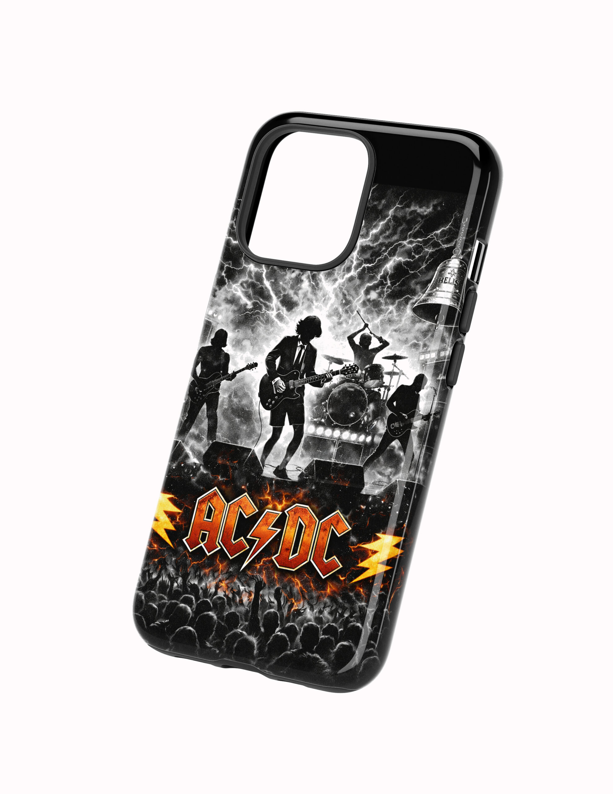 AC DC Full Color 36 Funda Full Color Doble Protección AC/DC Steel Thunder - Imagen 1