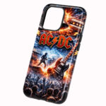 Funda Full Color Doble Protección AC/DC Riff Thunder
