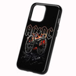 Funda Full Color Doble Protección AC/DC Iron Thunder