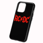 Funda Full Color Doble Protección AC/DC Thunder Force