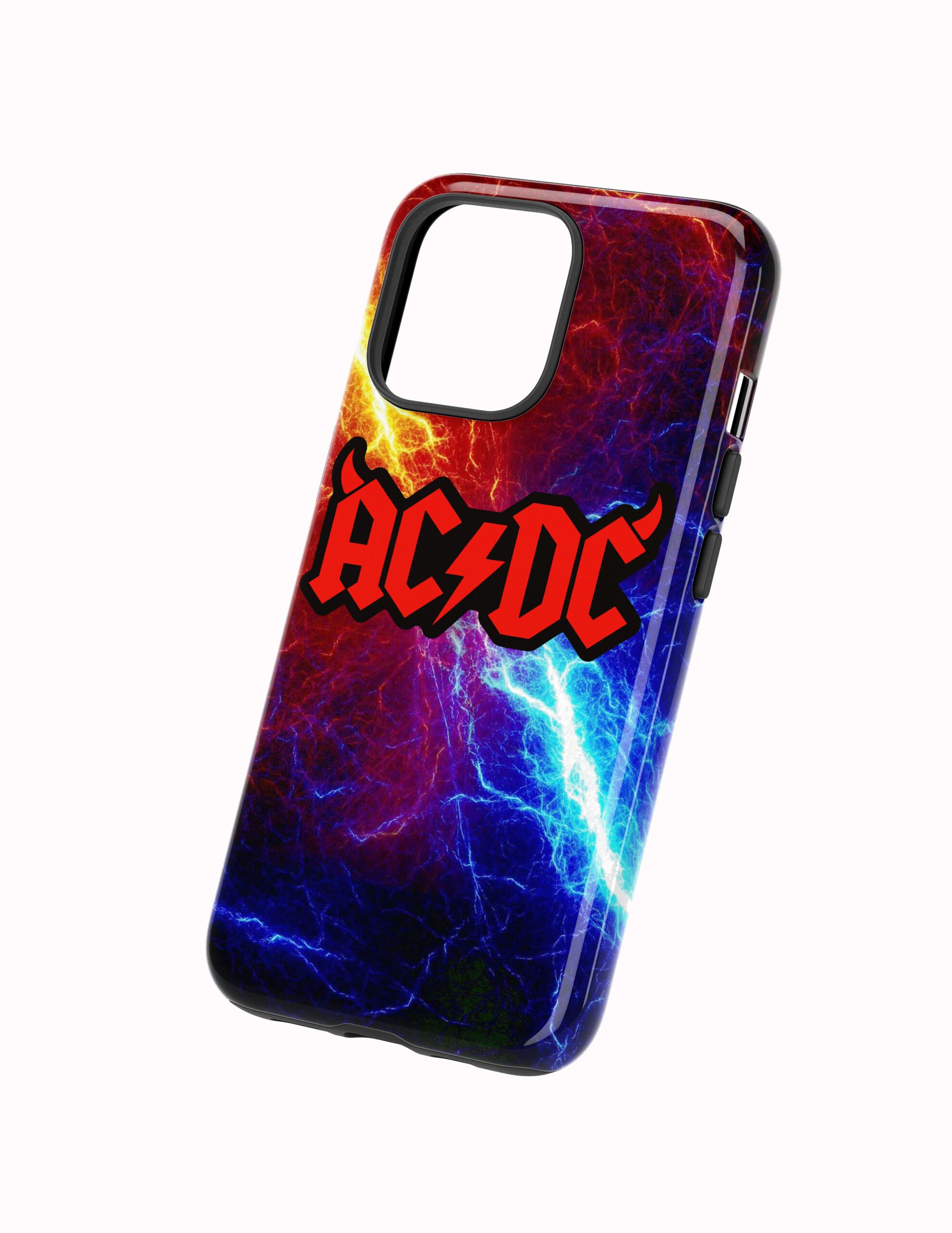 AC DC Full Color 55 Funda Full Color Doble Protección AC/DC Electric Force - Imagen 1