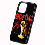 Funda Full Color Doble Protección AC/DC Rock Singer