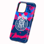 Funda Full Color Doble Protección Chivas Balón Abstracto