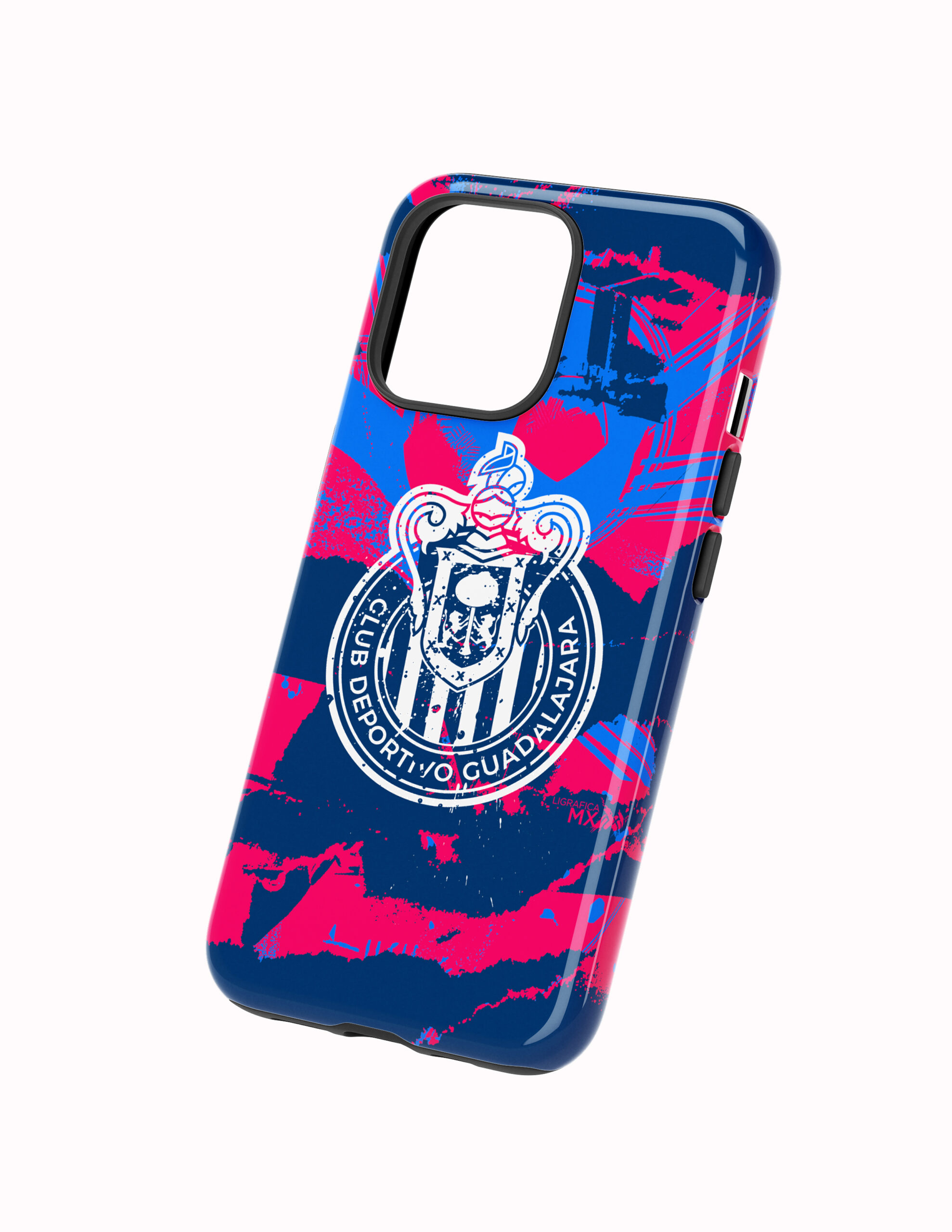 Abstracto Balon 3D Costado Chivas Funda Full Color Doble Protección Chivas Balón Abstracto - Imagen 1