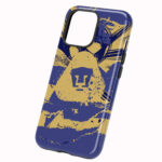 Funda Full Color Doble Protección Pumas Balón Abstracto