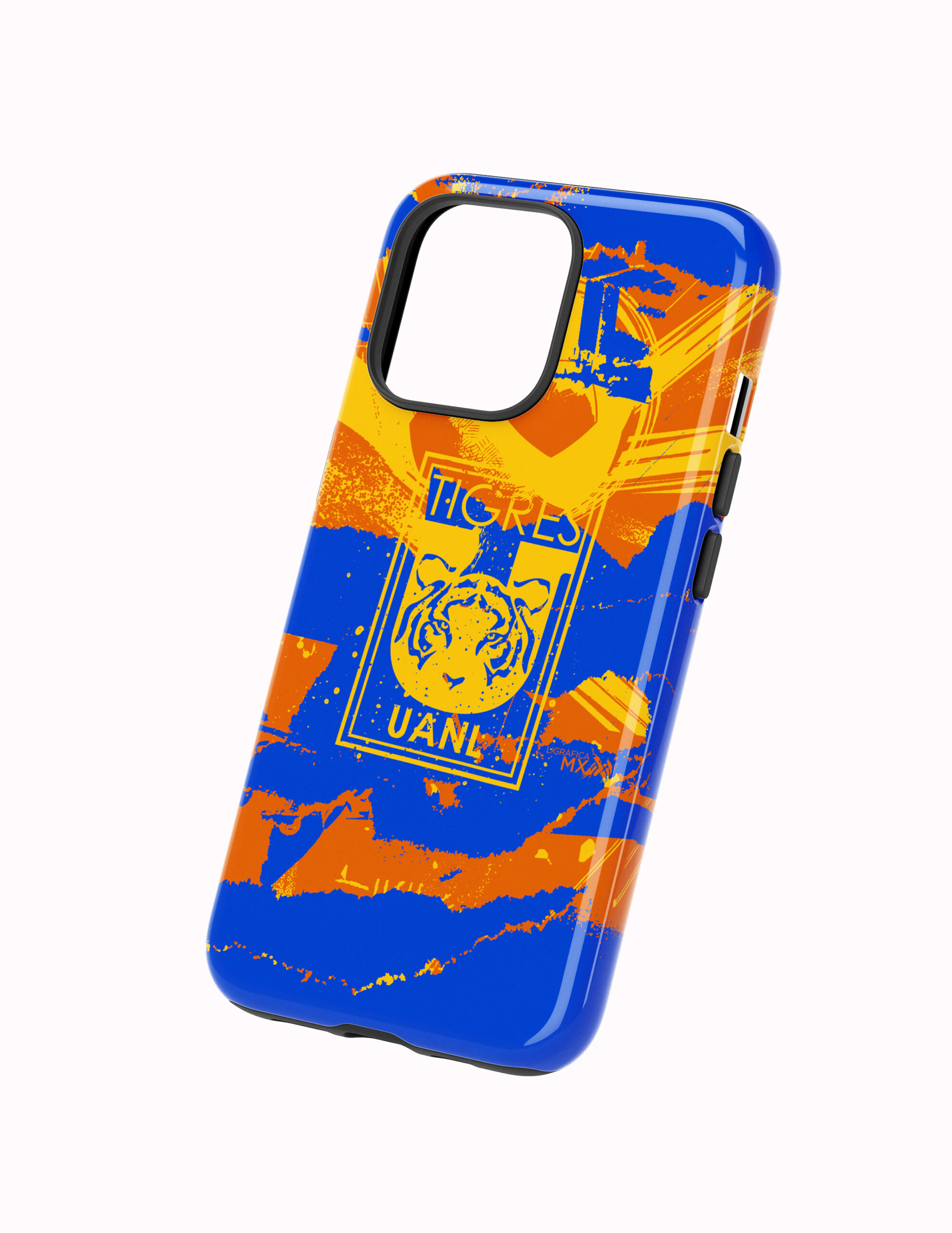 Abstracto Balon 3D Costado Tigres Funda Full Color Doble Protección Tigres Balón Abstracto - Imagen 1