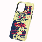 Funda Full Color Doble Protección América Cancha Abstracta