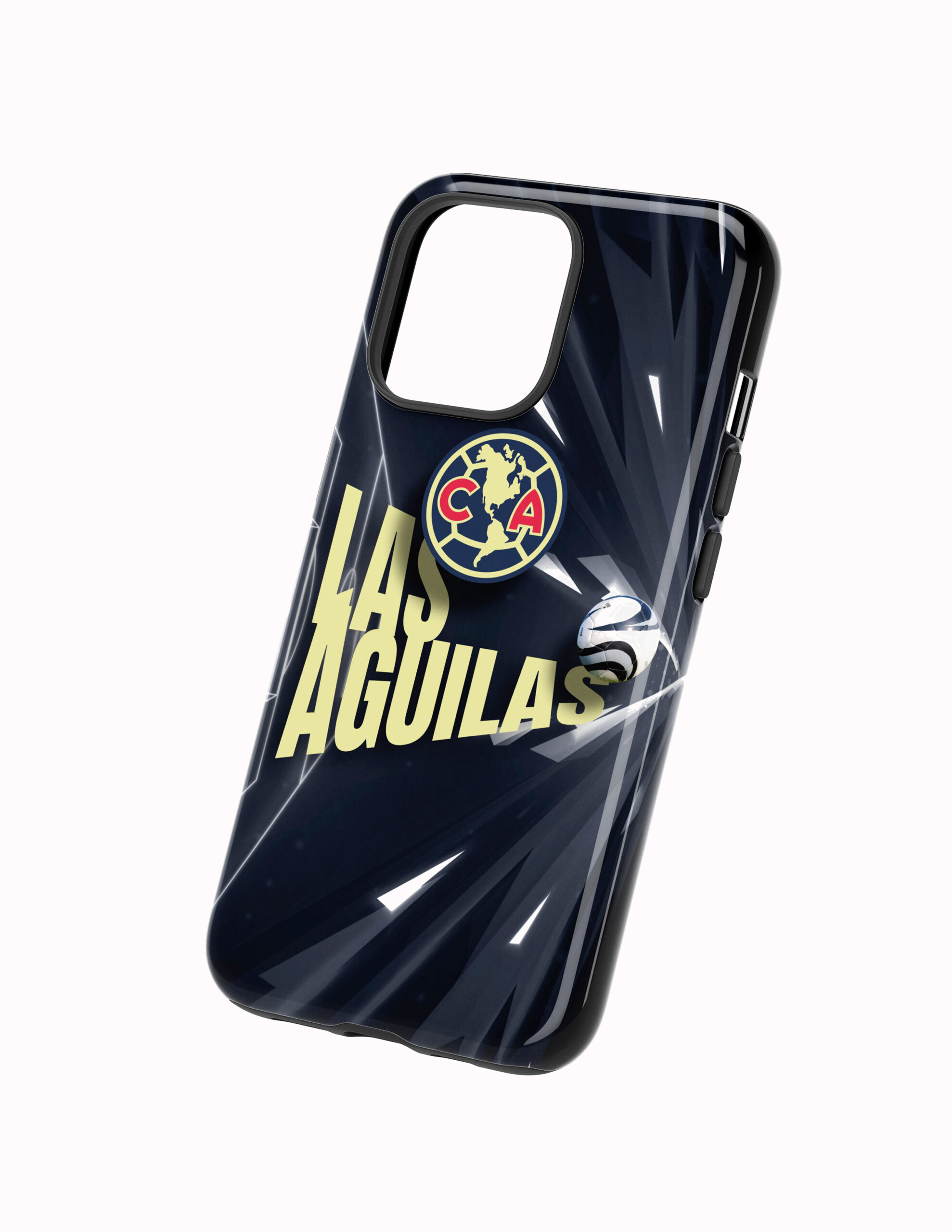 Apodos Costado 3D America Funda Full Color Doble Protección América Las Águilas - Imagen 1