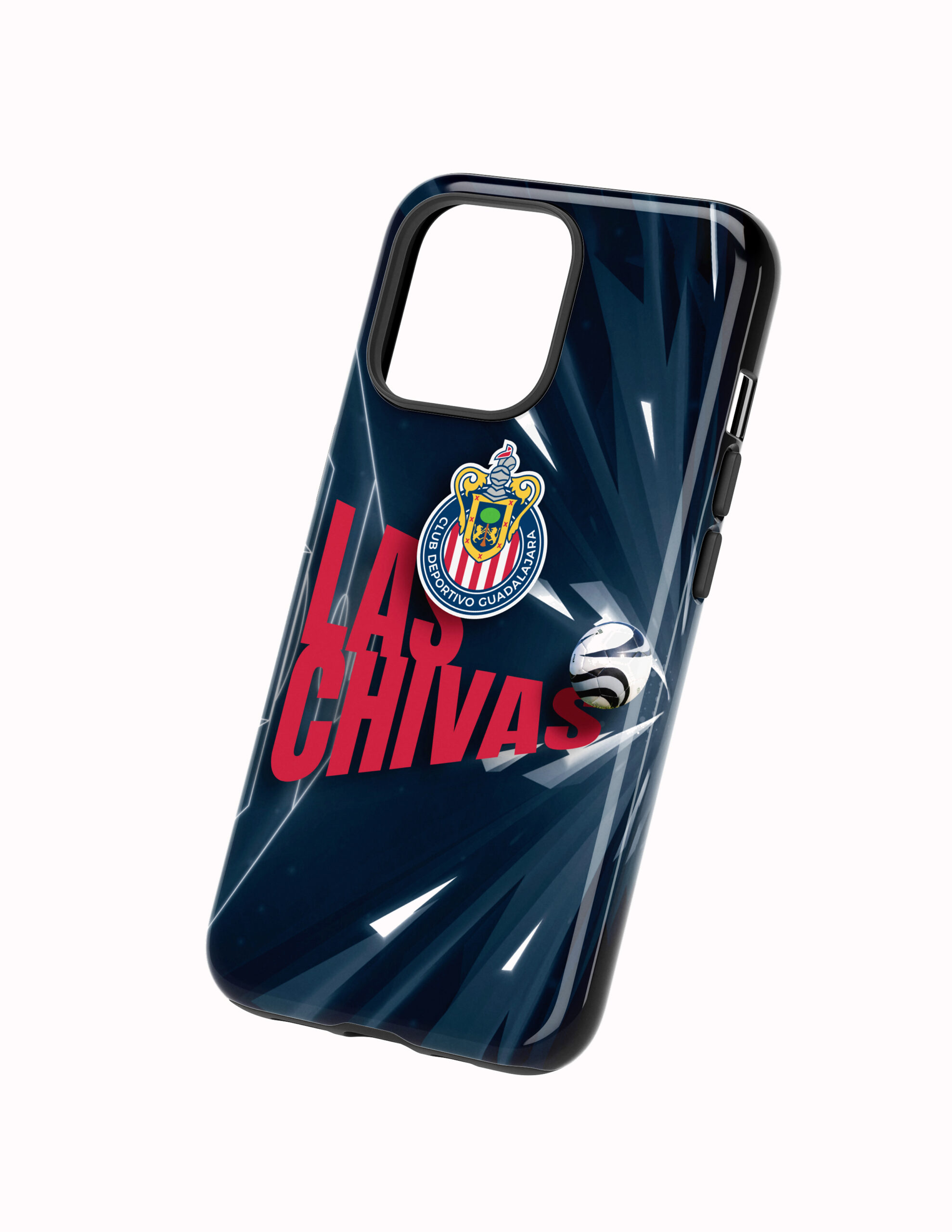 Apodos Costado 3D Chivas Funda Full Color Doble Protección Guadalajara Las Chivas - Imagen 1