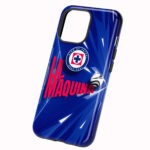 Funda Full Color Doble Protección Cruz Azul La Maquina