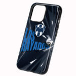 Funda Full Color Doble Protección Monterrey Los Rayados
