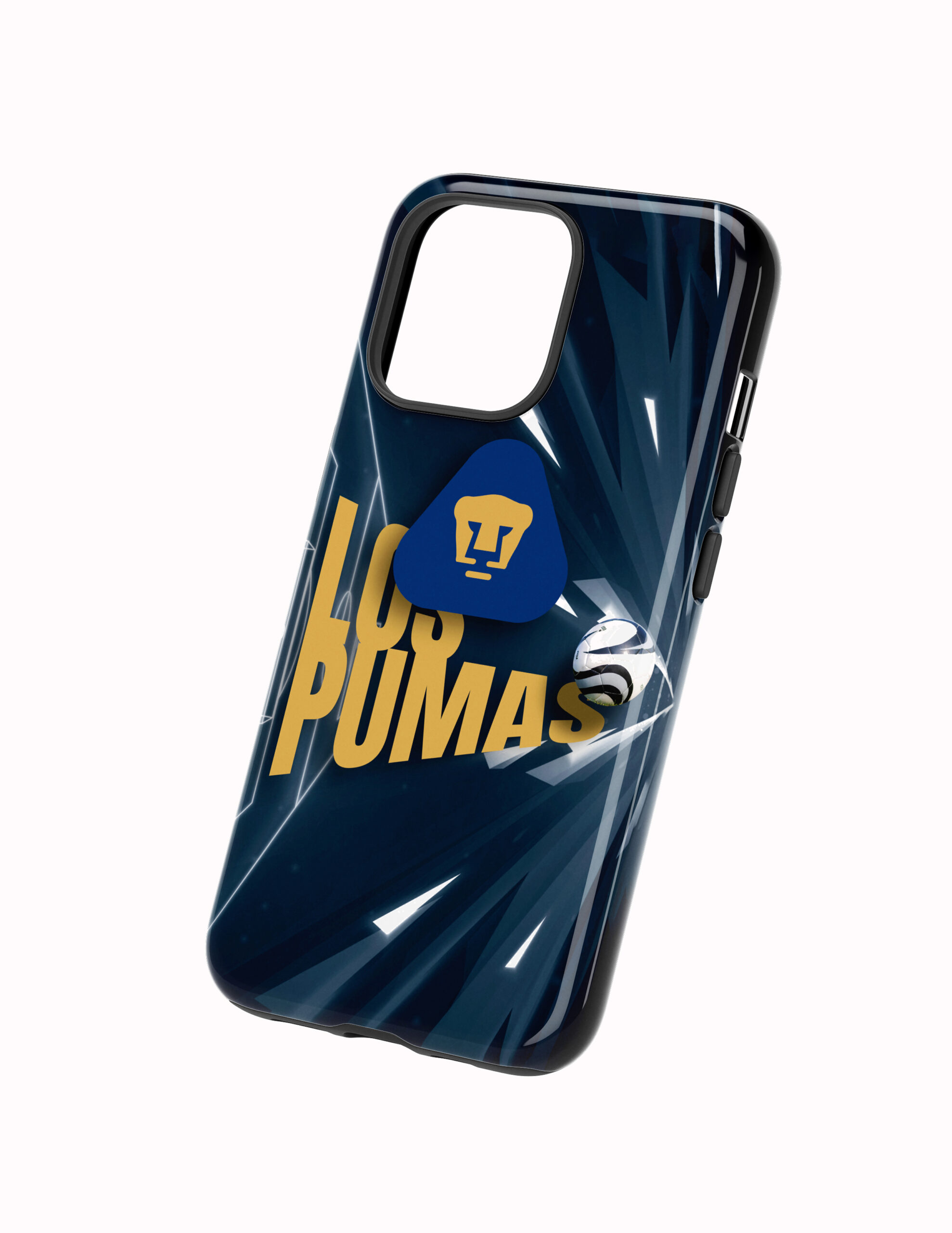 Apodos Costado 3D Pumas Funda Full Color Doble Protección Los Pumas - Imagen 1