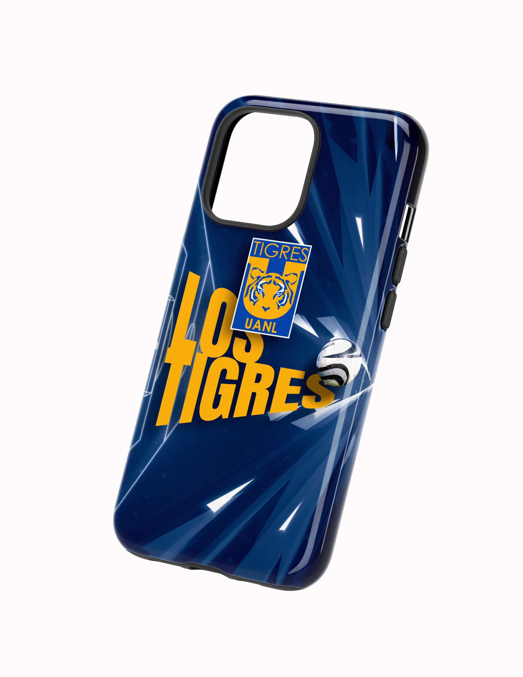 Apodos Costado 3D Tigres Funda Full Color Doble Protección Los Tigres - Imagen 1