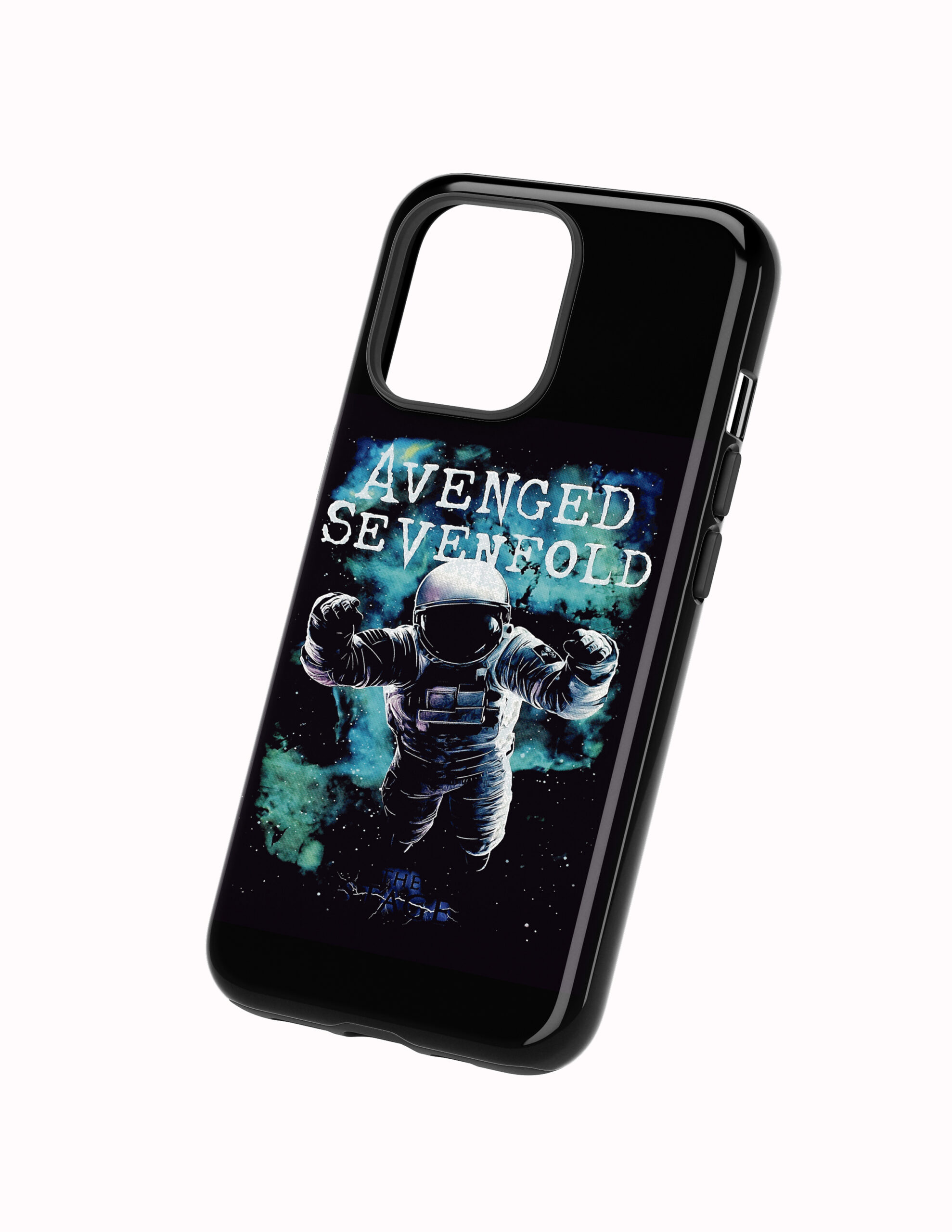 Avenged Sevenfold Full Color 1 Funda Full Color Doble Protección Avenged Sevenfold Nightmare Rising - Imagen 1