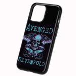 Funda Full Color Doble Protección Avenged Sevenfold Cosmic Chaos