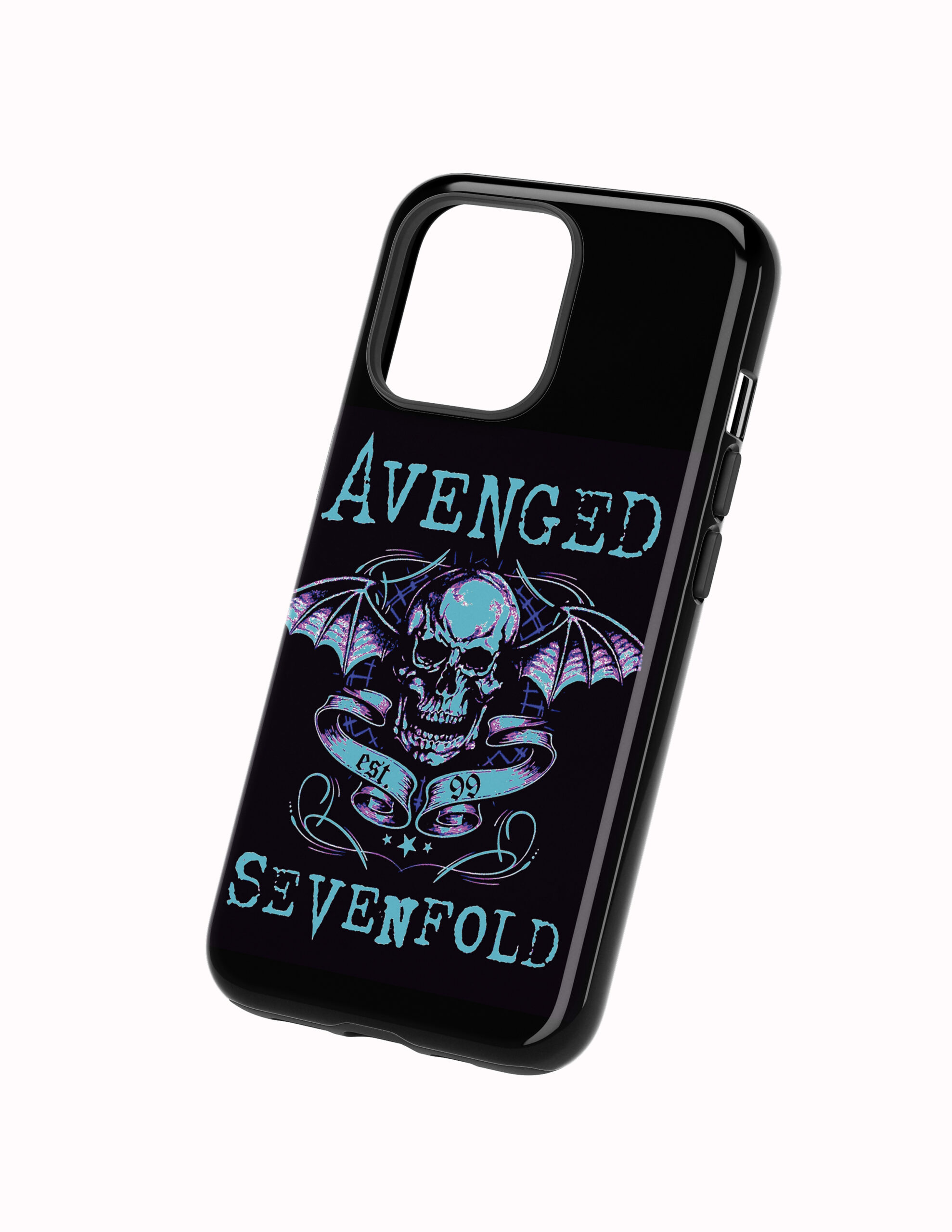 Avenged Sevenfold Full Color 11 Funda Full Color Doble Protección Avenged Sevenfold Cosmic Chaos - Imagen 1