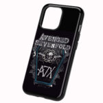 Funda Full Color Doble Protección Avenged Sevenfold Midnight Vengeance