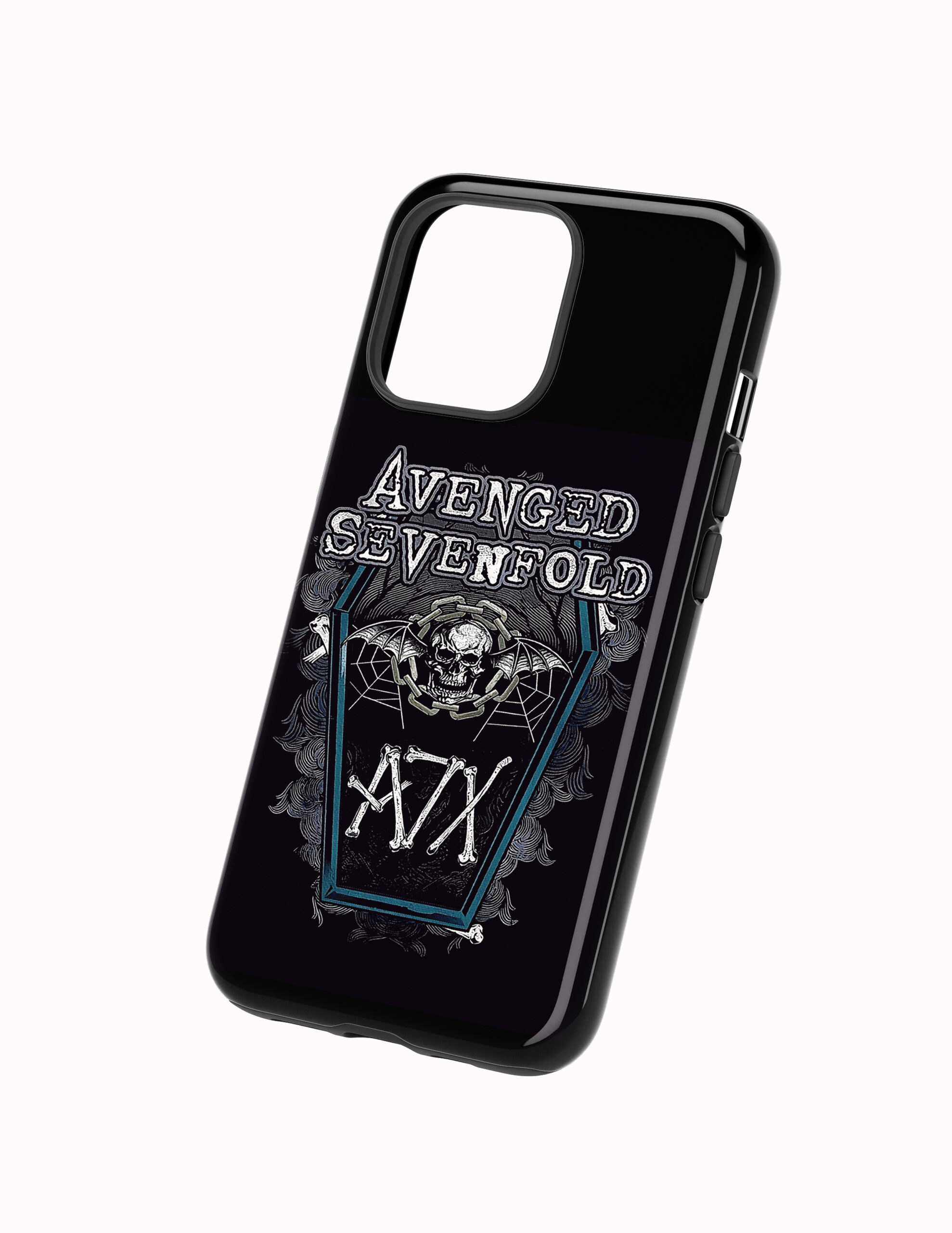 Avenged Sevenfold Full Color 15 Funda Full Color Doble Protección Avenged Sevenfold Midnight Vengeance - Imagen 1