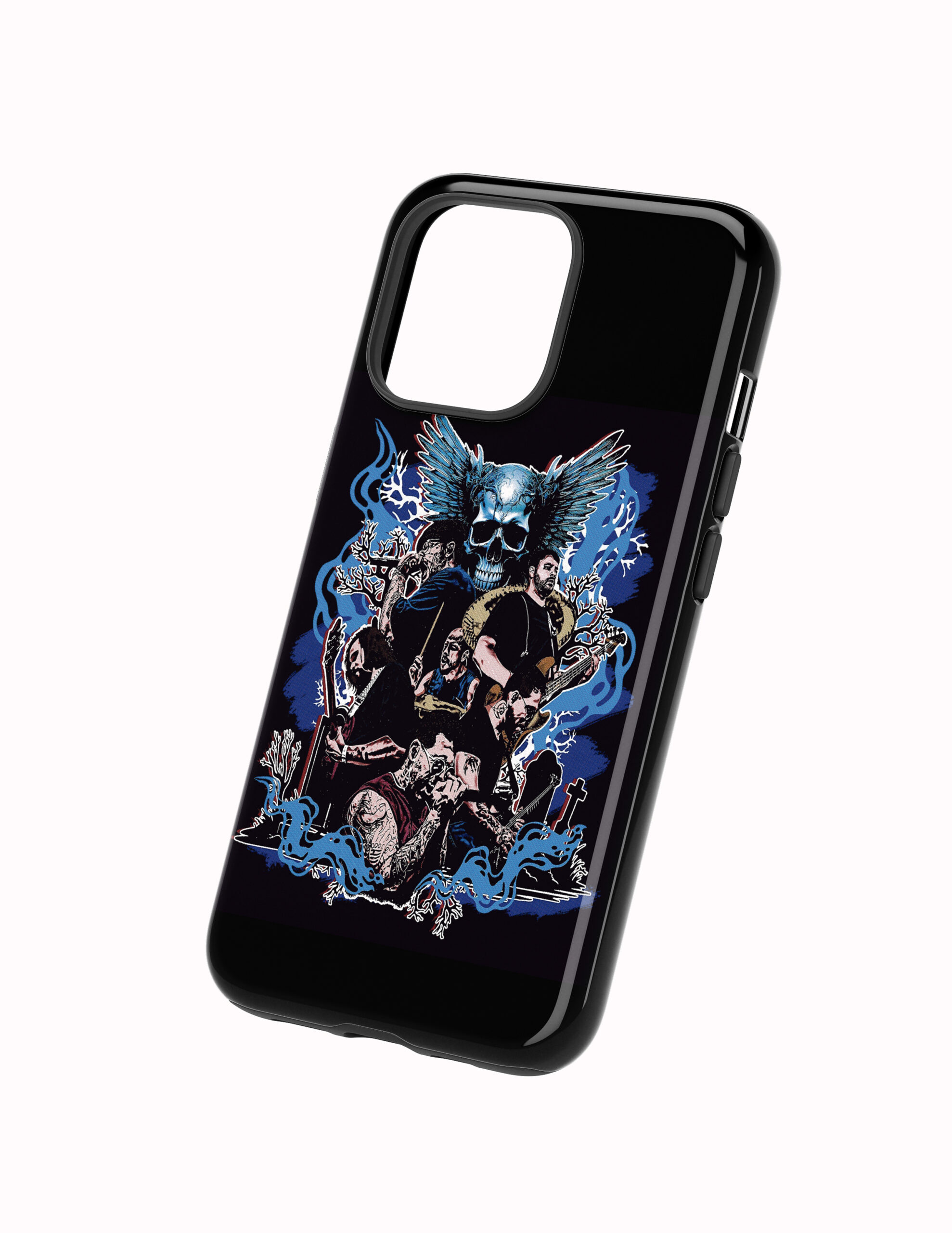 Avenged Sevenfold Full Color 16 Funda Full Color Doble Protección Avenged Sevenfold Phantom Rider - Imagen 1